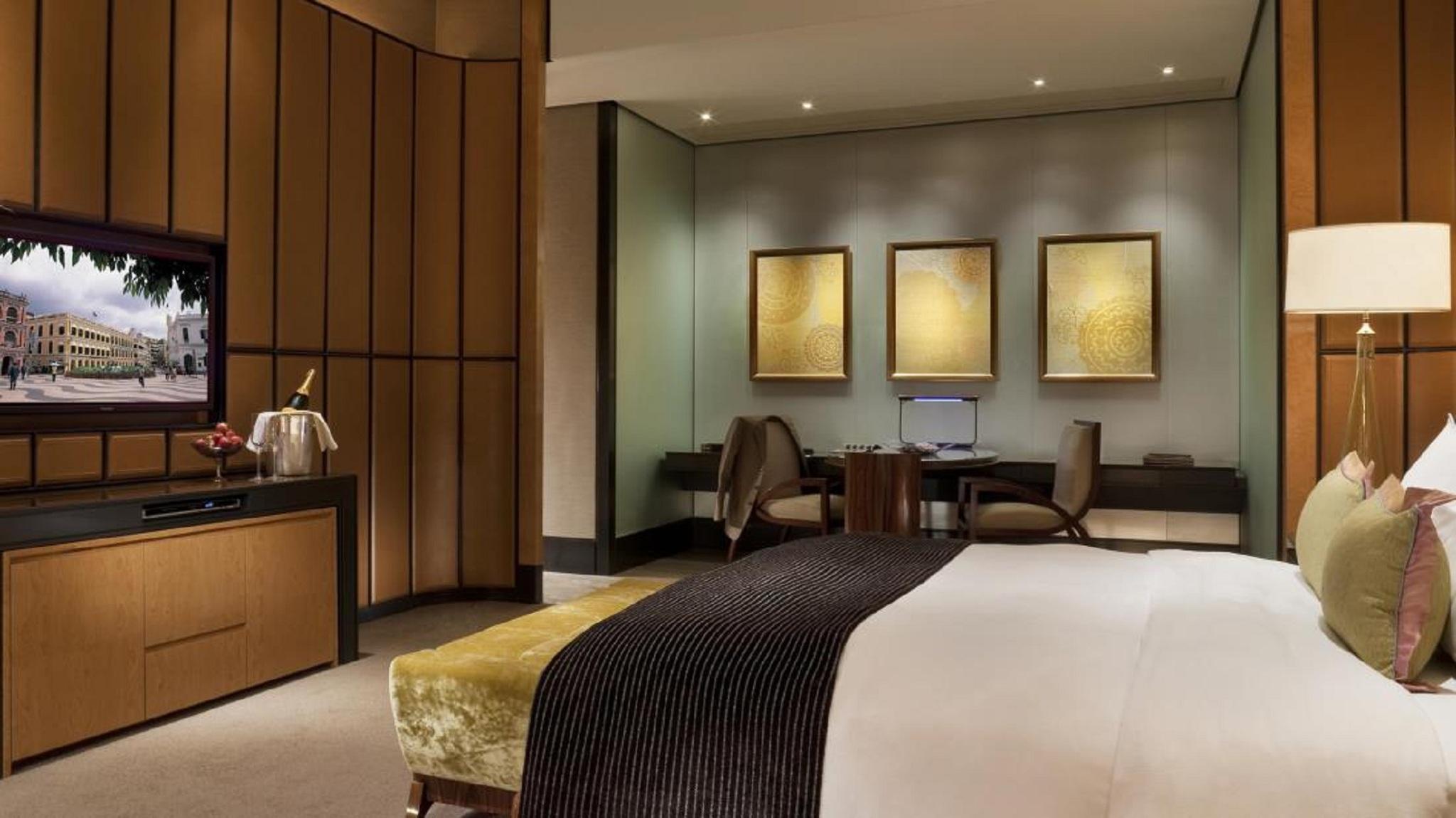 Mgm Macau Hotel Luaran gambar