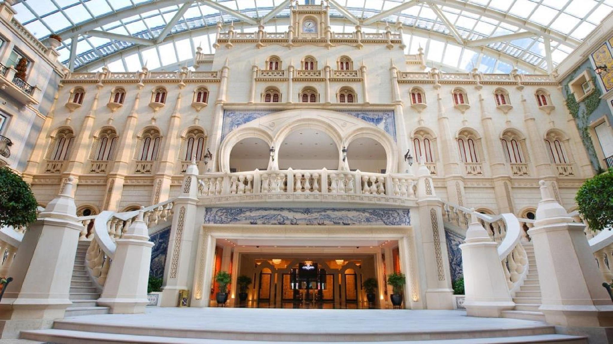 Mgm Macau Hotel Luaran gambar