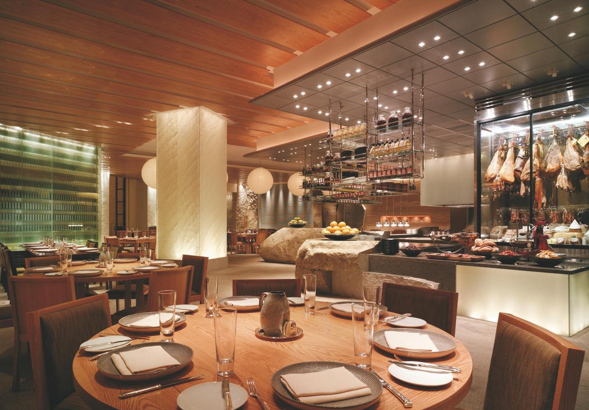 Mgm Macau Hotel Restoran gambar