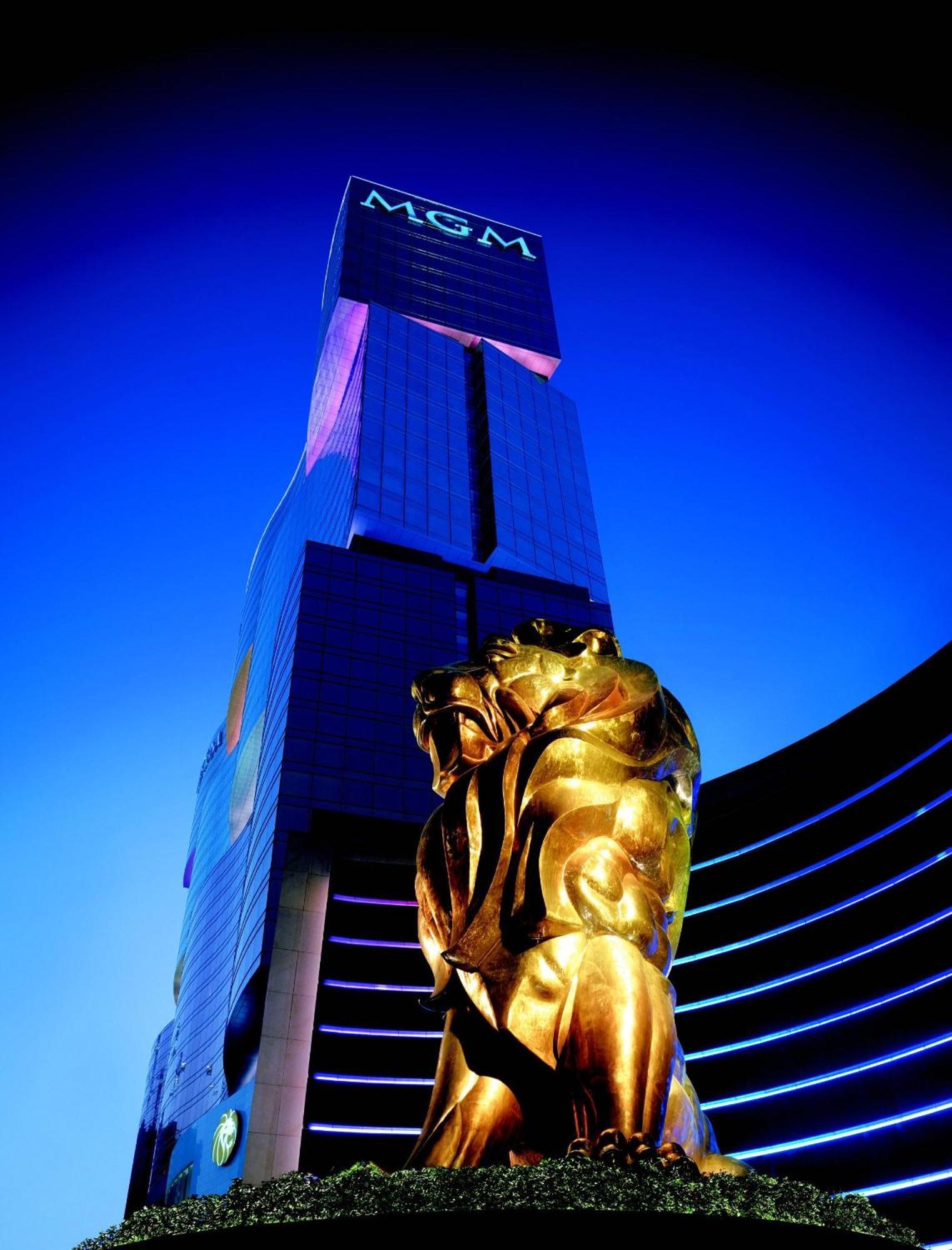Mgm Macau Hotel Luaran gambar