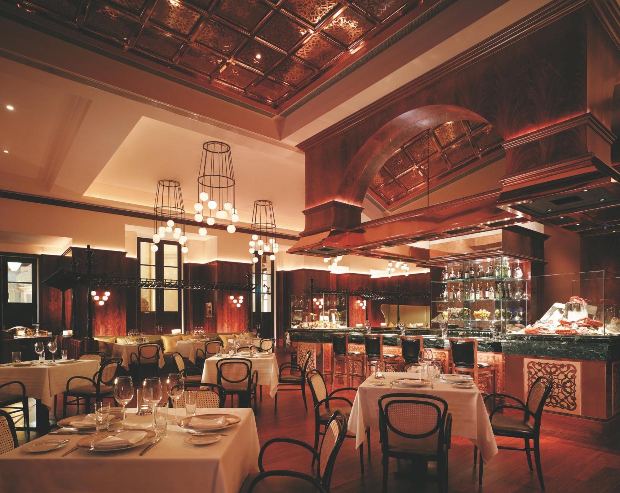 Mgm Macau Hotel Restoran gambar