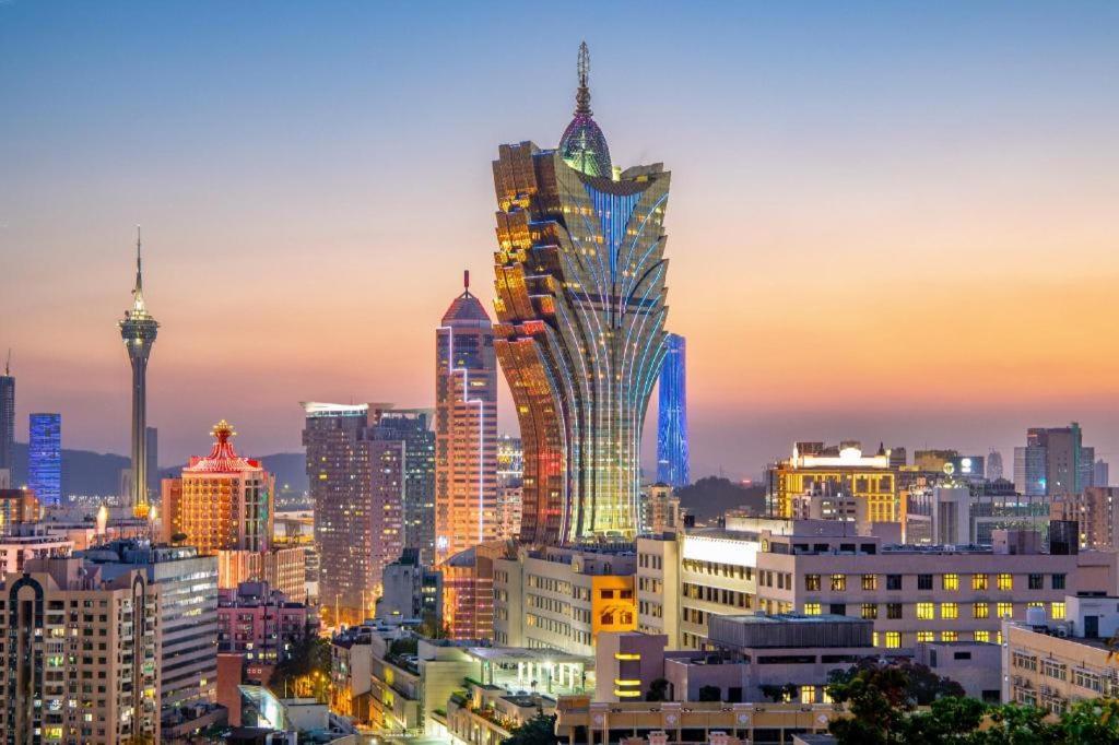 Mgm Macau Hotel Luaran gambar