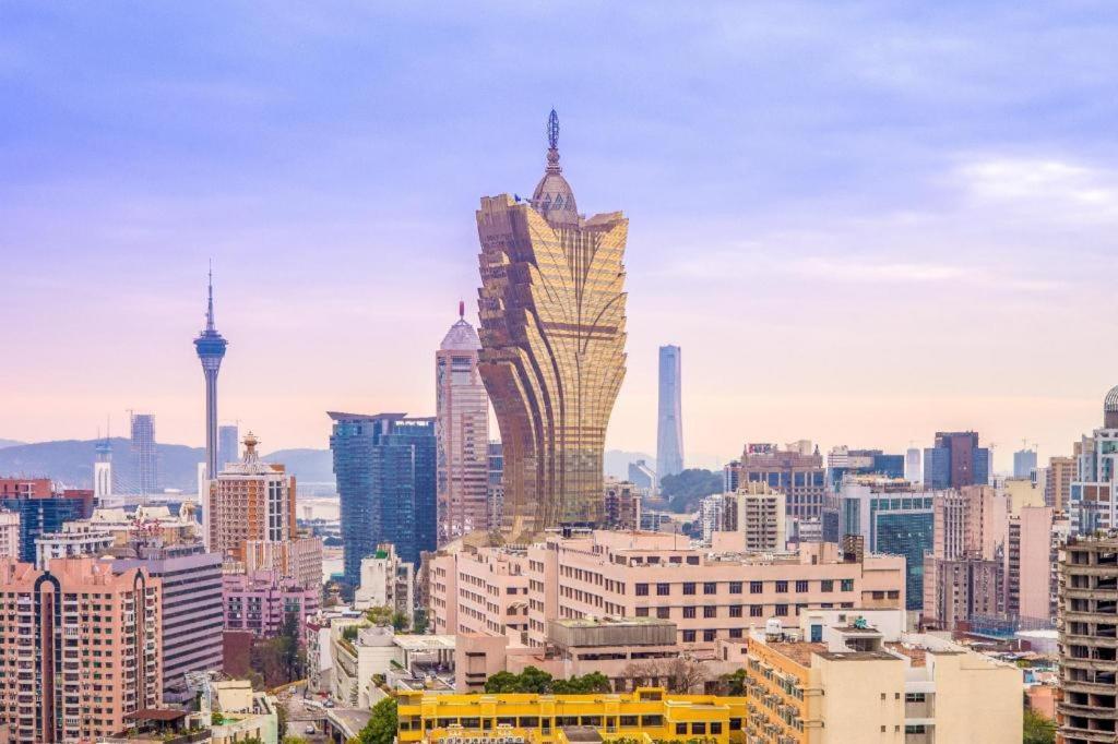 Mgm Macau Hotel Luaran gambar