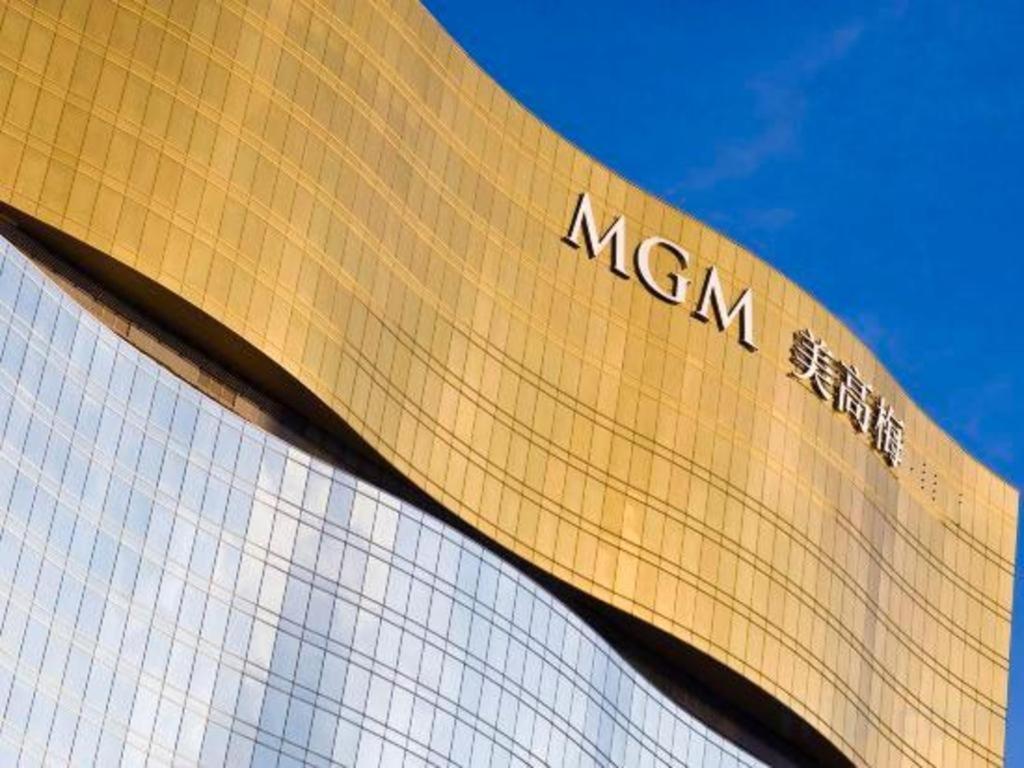 Mgm Macau Hotel Luaran gambar