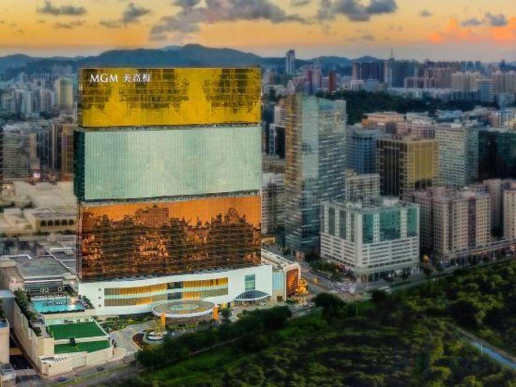 Mgm Macau Hotel Luaran gambar