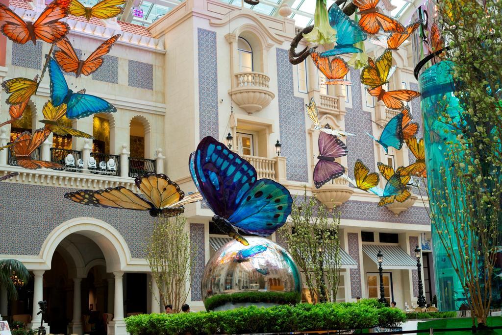 Mgm Macau Hotel Luaran gambar