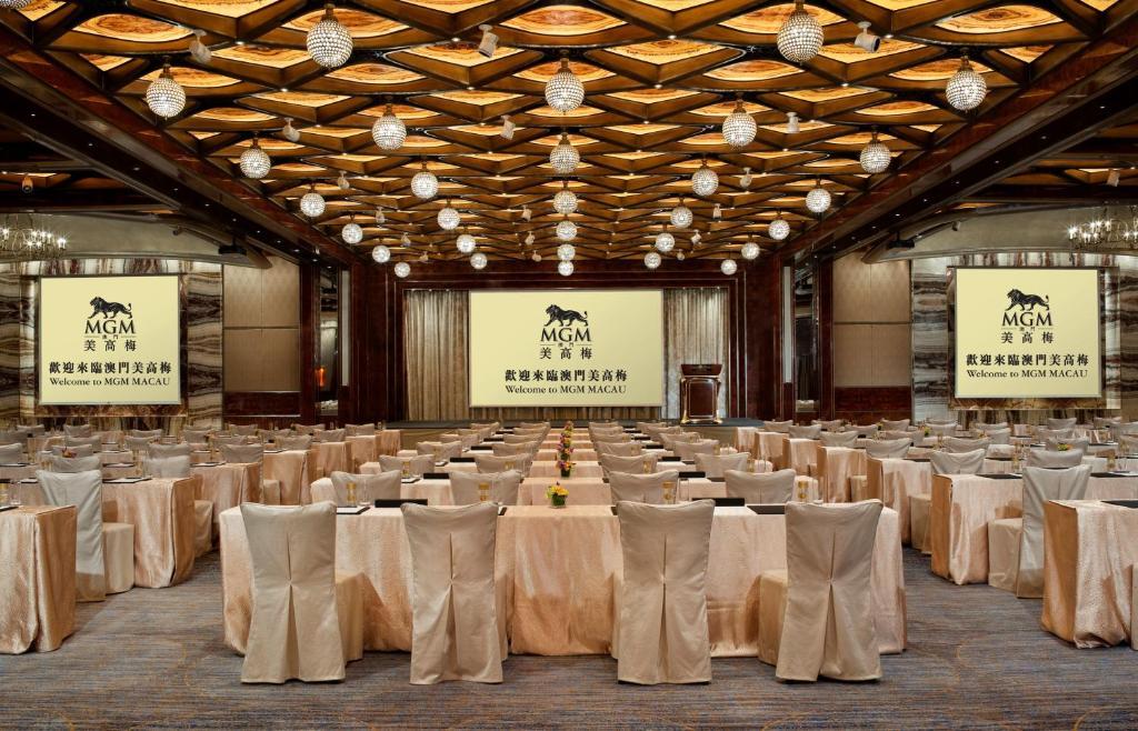 Mgm Macau Hotel Luaran gambar