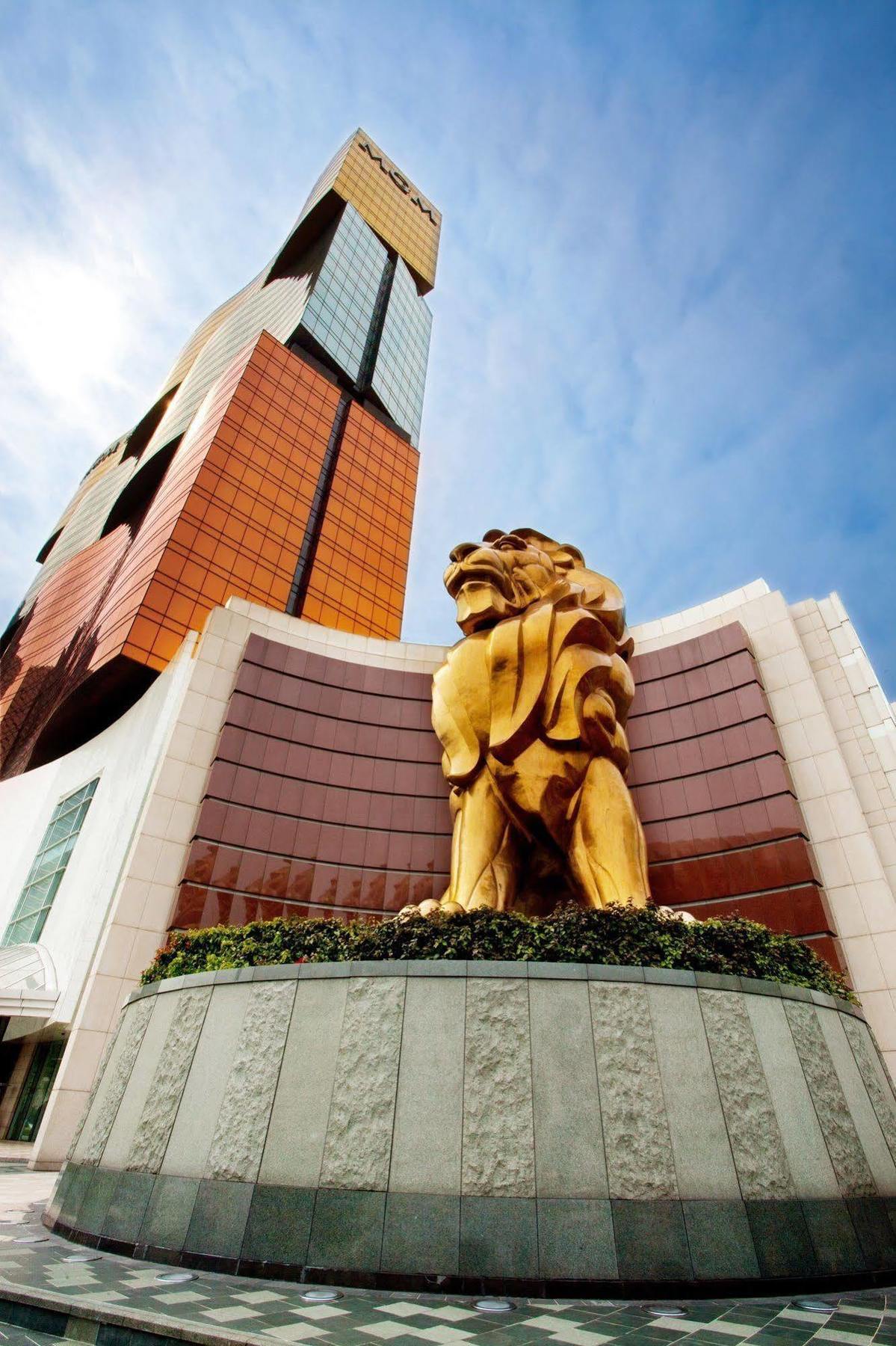 Mgm Macau Hotel Luaran gambar